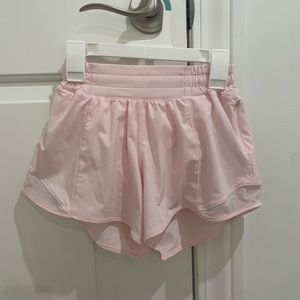 Lululemon hotty hot shorts